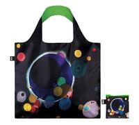 LOQI WASSILY KANDINSKY Several Circles Neon Green