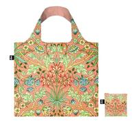 LOQI Borsa riciclata William Morris Hyacinth Multicolore Contemporaneo