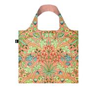 LOQI William Morris Hyacinth Recycled Bag, Multi-Colour, Contemporary, Multicolo