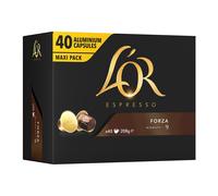 L'Or 120 Capsule Forza - Compatibili Nespresso, Gusto Forte e Corposo