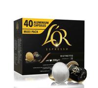 L'Or 160 Capsule Ristretto - Compatibili Nespresso, Corposo e Intenso