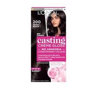 L'Oréal Paris Casting Crème Gloss Colorazione per Capelli Semi-permanente (varie tonalità) - 200 Ebony Black 200 Ebony Black