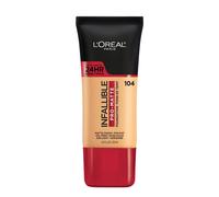 L'Or al Paris Cosmetics Makeup Infallible Pro-Matte Liquid Longwear Foundation, Golden Beige, 30 ml