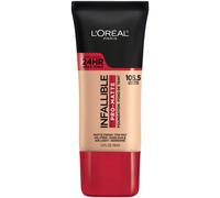 L'Or al Paris Cosmetics Makeup Infallible Pro-Matte Liquid Longwear Foundation, Hellbeige, 30 ml