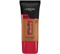 L'Or al Paris Cosmetics Makeup Infallible Pro-Matte Liquid Longwear Foundation, Soft Sable, 30 ml