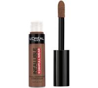 L'Or al Paris Makeup Infallible Full Wear Corrector mate a prueba de agua de cobertura total, color caf , 0.33 fl. oz.