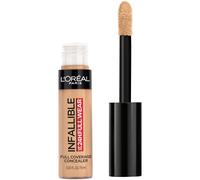 L'Or al Paris Makeup Infallible Full Wear Corrector mate a prueba de agua de cobertura total en tono mbar 0.33 fl. oz.