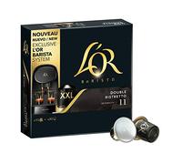 L'OR BARISTA Double Ristretto Intensity 11 Capsule Caffè Alluminio x 10