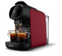 L'OR BARISTA Sublime Macchina da Caffè Philips, per Capsule Doppia o Singola, Rosso (LM9012/50)