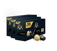 L'OR Café Espresso Ristretto Intensity 11 3 Confezioni da 100 Capsule Alluminio Compatibili con Nespresso 300 Unità