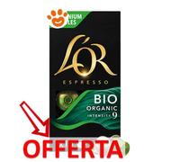Caffè L'Or 100 capsule Nespresso - Espresso BIO Organic