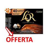 Caffè L'Or capsule Nespresso COLOMBIA - conf. 40 pz.