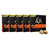 L'OR Caffè Espresso Delizioso Intensity 5 - Capsule Caffè in Alluminio Compatibili Nespresso®* - 5 Confezioni da 20 Capsule (100 Bevande)
