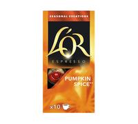 L'OR CAFFÈ IN CAPSULE L'OR Pumpkin Spice - Capsule di caffè aromatizzato, 0,052 g