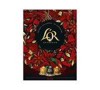 L'OR - Calendario dell'Avvento 2025-24 Miscele di Caffè Curate Create dagli Artisti del Caffè L'OR - Capsule Caffè Compatibili con Macchine Nespresso®* Original