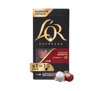 50 Cialde Capsule alluminio Caffè L'OR Compatibili Nespresso Barista Selection