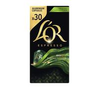 L'Or Capsule Caffè Espresso Brazil - 150 Capsule in Alluminio - 5 pacchetti da 30 - Intensità 8 - Compatibili con Macchine Nespresso®* original