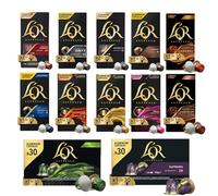 L'Or - Capsule Caffè Espresso Confezione Mista - Variety pack L'Or Experience - Kit 190 Capsule di Alluminio Compatibili Nespresso®* original - 12 varietà di caffè differenti