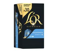 L'Or - Capsule Caffè Espresso Decaffeinato - 150 Capsule in Alluminio - 5 pacchetti da 30 - Intensità 6 - Compatibili con Macchine Nespresso®* original