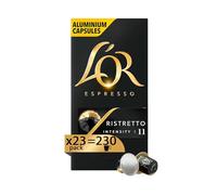 L'Or Capsule Caffè Espresso Ristretto - 230 Capsule - Intensità 11