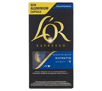 L'Or - Capsule Caffè Espresso Ristretto - Compatibili con Macchine Nespresso® - 50 Capsule in Alluminio - Intensità 11
