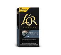 L'Or - Capsule Caffè Espresso Ristretto - Compatibili con Macchine Nespresso® - 50 Capsule in Alluminio - Intensità 11