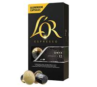 L'Or - Capsule Caffè Espresso Ristretto - Compatibili con Macchine Nespresso® - 50 Capsule in Alluminio - Intensità 11