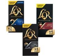 L'Or Capsule Espresso - 40 Barista, 40 Onyx, 20 Decaffeinato Ristretto