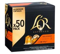 L'OR Capsule per caffè delizioso N°5 50 capsule
