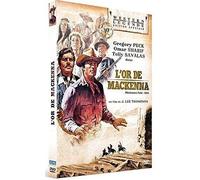 L'or de mackenna (DVD) Gregory Peck Omar Sharif J. Lee Thompson