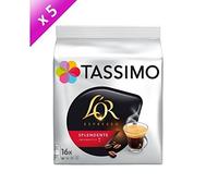 L'OR ESPRESSO Café Chicoré80 Capsules Café Tassimo Splendente