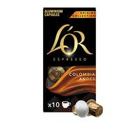 L'OR ESPRESSO Café Colombia Intensité 8 - 10 capsules en aluminium
