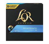 L'Or Espresso Café Decaffeinato Intensità 6 Capsule in Alluminio Compatibile con Macchine Nespresso