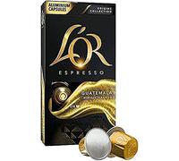 L'OR Espresso Café Guatemala Intensità 7 - Capsule caffè in alluminio compatibili con Nespresso* - 10 confezioni da 10 capsule (100 bevande)