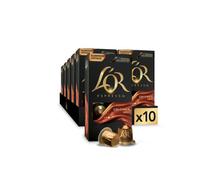 L'OR Espresso Caffè Colombia Intensità 8 - Capsule di Alluminio Compatibili con Nespresso®* - 10 Confezioni (100 Porzioni)