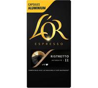 L'Or Espresso Cafï¿1/2 Ristretto - Intensitï¿1/2 11 - 50 Capsule in Alluminio...