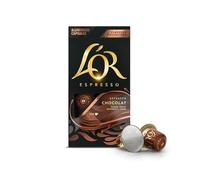 L'Or Caffè Capsule Nespresso - Espresso Chocolat - Confezione Da 10 Capsule - CONFEZIONE RISPARMIO