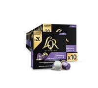 L'OR Espresso Lungo Profondo - Cialde da caffè, 20 pezzi, intensità 8, confezione da 10, totale 200 capsule