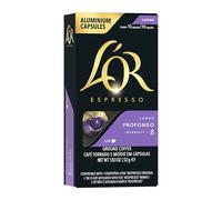 L'Or Espresso Lungo Profondo Intensità 8, 10 cad