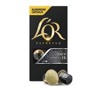 L'OR Espresso Onyx, Intensity 12 - Capsule compatibili Nespresso (10 capsule)