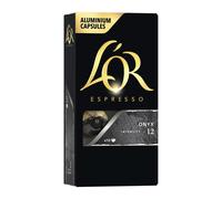 L'OR Espresso Onyx Intensity 12 Cialde Caffè Compatibili Nespresso