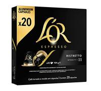 L'Or Espresso ristretto Intensità 11-20 alluminio capsule macchine Nespresso 104g compatibile