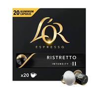L'OR Espresso Ristretto Intensity 11 - Capsule Caffè Compatibili Nespresso* - Confezione da 5