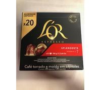 l'or Espresso Splendente intensity 7x20 104f