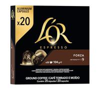 L'OR Forza 9- 20 Capsule Caffè Compatibili con Macchine Nespresso*® Original 104g
