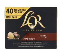 L'OR Forza Capsule Caffè Confezione da 40