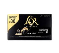 L'OR Ristretto 11- 30 Capsule Caffè Compatibili con Macchine Nespresso*® Original 156g