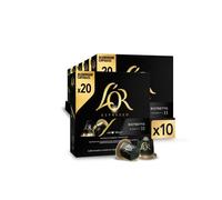 L'OR Ristretto - 200 capsule di caffè intensità 11 compatibili Nespresso®* (confezione da 20 x 10)
