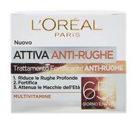 L'OrÃ©al Paris Crema Viso Attiva Anti-Rughe 50ml
