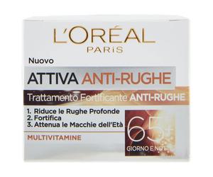 L'OrÃ©al Paris Crema Viso Attiva Anti-Rughe 50ml